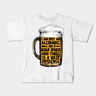 Beer Lover Kids T-Shirt